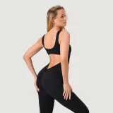 GymBeam Women‘s NEO Jumpsuit Black - Rozmiar: XS | Kolor: Czarny | Waga: 0,285 g | Opakowanie: 50 · záber 2