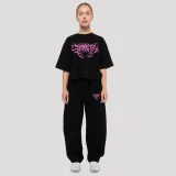 GymBeam Women‘s Thorn Sweatpants Black - Rozmiar: XL | Kolor: Czarny | Waga: 0,5992 g | Opakowanie: 35 · záber 3