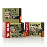 Nutrend Flexit Gold Drink - Smak: Czarna porzeczka | Waga: 0,4 g | Opakowanie: 400 g · záber 2