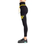 LABELLAMAFIA Women‘s leggings Fan Black - Rozmiar: L | Pohlavie: Damskie | Vek: Dorośli | Waga: 0,3 g | Opakowanie: 45 · záber 2