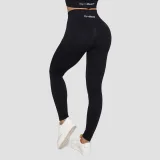 GymBeam Women‘s Lift Seamless Leggings Black - Rozmiar: S | Kolor: Czarny | Waga: 0,2 g | Opakowanie: 70 · záber 3