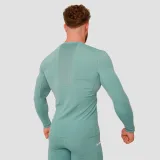 GymBeam High Compression Long Sleeve T-shirt Blue - Kolor: Niebieski | Waga: 0,29 g | Opakowanie: 55 · záber 4