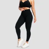 GymBeam Women‘s Sculpt Seamless Leggings Black - Rozmiar: XL | Kolor: Czarny | Waga: 0,231 g | Opakowanie: 70 · záber 4