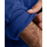 Under Armour Men‘s sweatshirt UA Rival Fleece Hoodie Blue - Rozmiar: L | Kolor: Niebieski | Waga: 0,474 g · záber 3