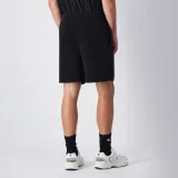 Champion Big Logo French Terry Shorts Black - Rozmiar: XXL | Kolor: Czarny | Waga: 0,314 g · záber 2