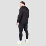GymBeam Static Seamless Leggings Black - Rozmiar: L | Kolor: Czarny | Waga: 0,2 g | Opakowanie: 70 · záber 5