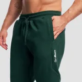 GymBeam Base Sweatpants Forest - Rozmiar: L | Kolor: Zielony | Waga: 0,63 g | Opakowanie: 28 · záber 3