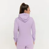 GymBeam Women‘s Limitless Zip Up Hoodie Lavender - Rozmiar: S | Kolor: Fioletowy | Waga: 0,45 g | Opakowanie: 40 · záber 4