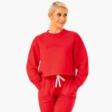 Ryderwear Damska bluza polarowa Ultimate Red - Rozmiar: L | Pohlavie: Damskie | Vek: Dorośli | Waga: 0,38 g | Opakowanie: 25 · záber 1