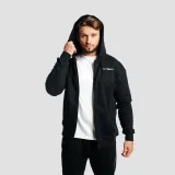 GymBeam Zone Zip Up Hoodie Black - Rozmiar: M | Kolor: Czarny | Waga: 0,77 g | Opakowanie: 22 · záber 5