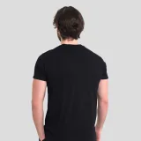 GymBeam Lift T-shirt Black - Rozmiar: S | Kolor: Czarny | Waga: 0,198 g · záber 3