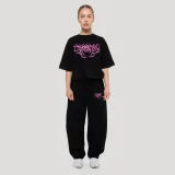 GymBeam Women‘s Thorn T-shirt Black - Rozmiar: XL | Kolor: Czarny | Waga: 0,2324 g | Opakowanie: 87 · záber 5
