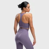SQUATWOLF Hera Performance Sports Bra Purple - Rozmiar: S | Kolor: Fioletowy | Waga: 0,15 g | Opakowanie: 100 · záber 2
