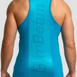 GymBeam Limitless Tank Top Aquamarine - Rozmiar: XXL | Kolor: Niebieski | Waga: 0,153 g | Opakowanie: 100 · záber 3