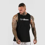 GymBeam Podkoszulek Cut Off Black - Rozmiar: L | Kolor: Czarny | Waga: 0,167 g | Opakowanie: 200 · záber 1