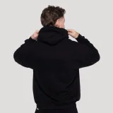 GymBeam Thorn Hoodie Black - Rozmiar: XXL | Kolor: Czarny | Waga: 0,7497 g | Opakowanie: 25 · záber 4