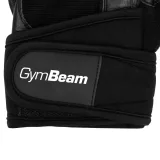 GymBeam Pro WristWrap Fitness Gloves Black · záber 3