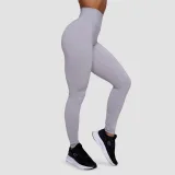 GymBeam Women‘s FIT Leggings Mist Grey - Rozmiar: XXL | Kolor: Szary | Waga: 0,177 g | Opakowanie: 100 · záber 3
