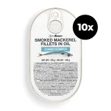 GymBeam Smoked mackerel fillets in oil · záber 2
