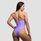 GymBeam Women‘s Swimsuit ARUBA Lilac - Rozmiar: XS | Kolor: Fioletowy | Waga: 0,13 g · záber 2