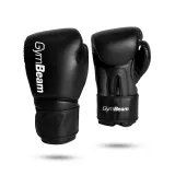 GymBeam Boxing Gloves Striker Black - Rozmiar: 14 | Kolor: Czarny | Waga: 0,734 g | Opakowanie: 8 · záber 1