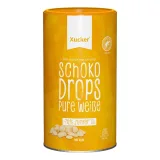 Xucker Dropsy Biała Czekolada - Smak: Biała czekolada | Waga: 0,2 g | Opakowanie: 200 g · záber 1