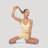 GymBeam Women‘s Luma Tank Top Butter Yellow - Rozmiar: XL | Kolor: Żółty | Waga: 0,155 g | Opakowanie: 110 · záber 3