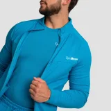 GymBeam Limitless Zip Up Hoodie Aquamarine - Rozmiar: S | Kolor: Niebieski | Waga: 0,414 g · záber 3