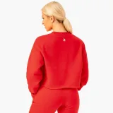 Ryderwear Damska bluza polarowa Ultimate Red - Rozmiar: L | Pohlavie: Damskie | Vek: Dorośli | Waga: 0,38 g | Opakowanie: 25 · záber 3