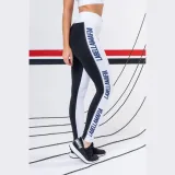 LABELLAMAFIA Legginsy damskie Essential Black&White - Rozmiar: XS | Kolor: Farebná | Waga: 0,23 g · záber 3