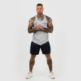 GymBeam Spodenki Vertical Navy - Rozmiar: XL | Kolor: Niebieski | Waga: 0,222 g | Opakowanie: 140 · záber 3