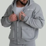 STRIX ZOA Relaxed Jacket Smoke - Rozmiar: S | Kolor: Szary | Waga: 1,0453 g | Opakowanie: 20 · záber 2