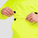 GymBeam Men‘s Rain Smock Jacket Citric - Rozmiar: L | Kolor: Żółty | Waga: 0,38 g | Opakowanie: 20 · záber 2