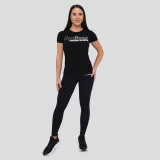 GymBeam Women‘s Pure Ambition T-shirt Black - Rozmiar: XS | Kolor: Czarny | Waga: 0,1 g · záber 4