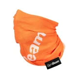 GymBeam Antibacterial Neck Gaiter Orange · záber 3