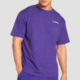 GymBeam Limitless Oversized T-Shirt Royal - Rozmiar: L | Kolor: Fioletowy | Waga: 0,2385 g | Opakowanie: 85 · záber 2