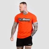 GymBeam Beam T-shirt Orange - Rozmiar: XXL | Waga: 0,21 g · záber 4