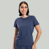 STRIX Women‘s Ultimate Tee Graystone - Rozmiar: L | Kolor: Niebieski | Waga: 0,218 g · záber 1