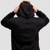 GymBeam Unity Hoodie Black - Rozmiar: M | Kolor: Czarny | Waga: 0,72 g · záber 4
