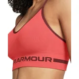 Under Armour - Bra Seamless Low Long Bra Pink - Rozmiar: XS | Kolor: Różowy | Waga: 0,075 g · záber 3