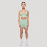 GymBeam Luma Sports Bra Pistachio - Rozmiar: M | Kolor: Zielony | Waga: 0,092 g | Opakowanie: 130 · záber 5