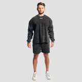 GymBeam Aura Shorts Washed Black - Rozmiar: S | Kolor: Czarny | Waga: 0,4 g | Opakowanie: 32 · záber 5