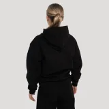 GymBeam Women‘s Thorn Hoodie Black - Rozmiar: XL | Kolor: Czarny | Waga: 0,69 g | Opakowanie: 30 · záber 4