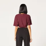 SQUATWOLF Code Crop V Neck Jersey Red - Rozmiar: L | Kolor: Czerwony | Waga: 0,17 g | Opakowanie: 100 · záber 2