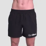 GymBeam Light Shorts Essence Black - Rozmiar: XXL | Kolor: Czarny | Waga: 0,195 g | Opakowanie: 80 · záber 4