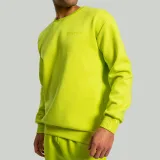STRIX Relaxed Sweatshirt Chartreuse · záber 2