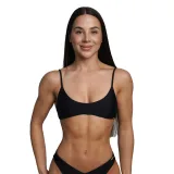 GymBeam Women‘s Bikini Top HAWAII Black - Rozmiar: XL | Kolor: Czarny | Waga: 0,07 g · záber 5