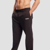GymBeam Aura Joggers Tee Brown - Rozmiar: L | Kolor: Brązowy | Waga: 0,75 g | Opakowanie: 24 · záber 4