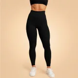 BeastPink Women‘s Venture Leggings Black - Rozmiar: L | Kolor: Czarny | Waga: 0,18 g | Opakowanie: 90 · záber 1