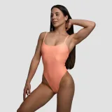 GymBeam Women‘s Swimsuit ARUBA Peach - Rozmiar: M | Kolor: Pomarańczowy | Waga: 0,14 g · záber 4